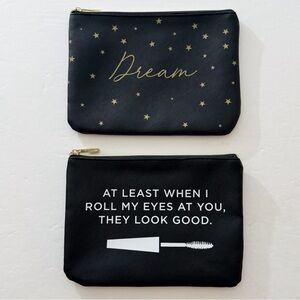 Ruby + Cash Makeup Pouches